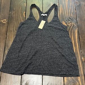 Women’s American Eagle Outfitters Dark Gray Tank Top - Medium